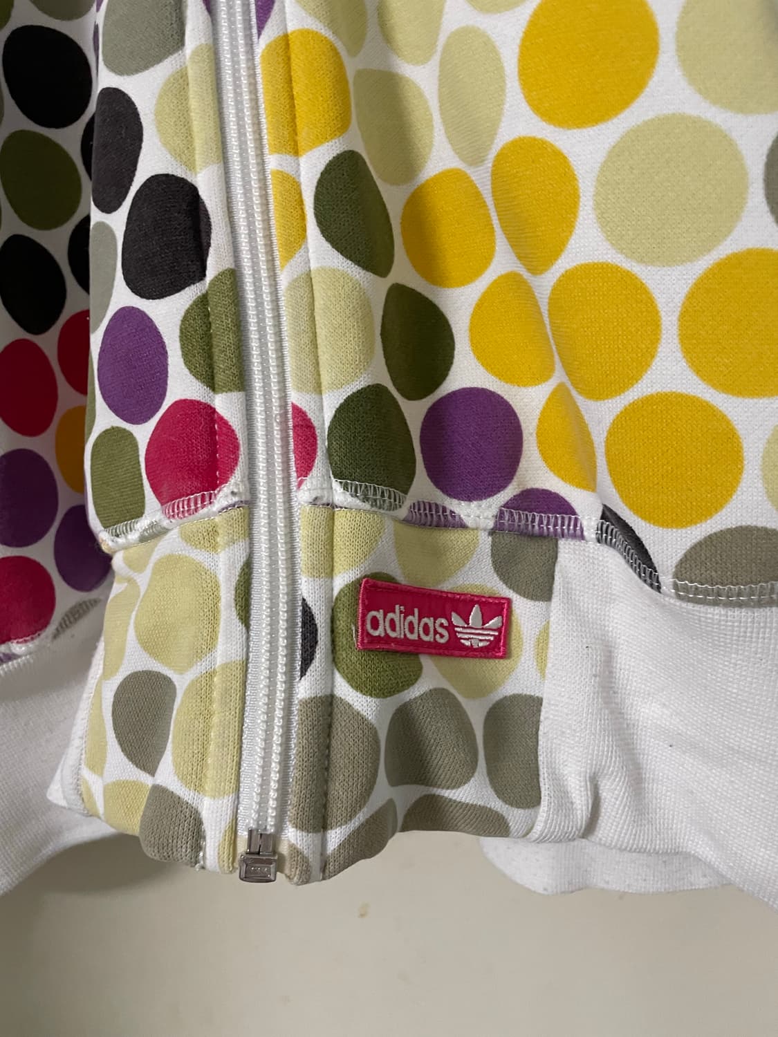 빈티지 아디다스 후드집업 상품이미지2