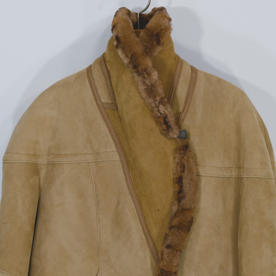 made in New Zealand CANTERBURY 빈티지무스탕 상품이미지5