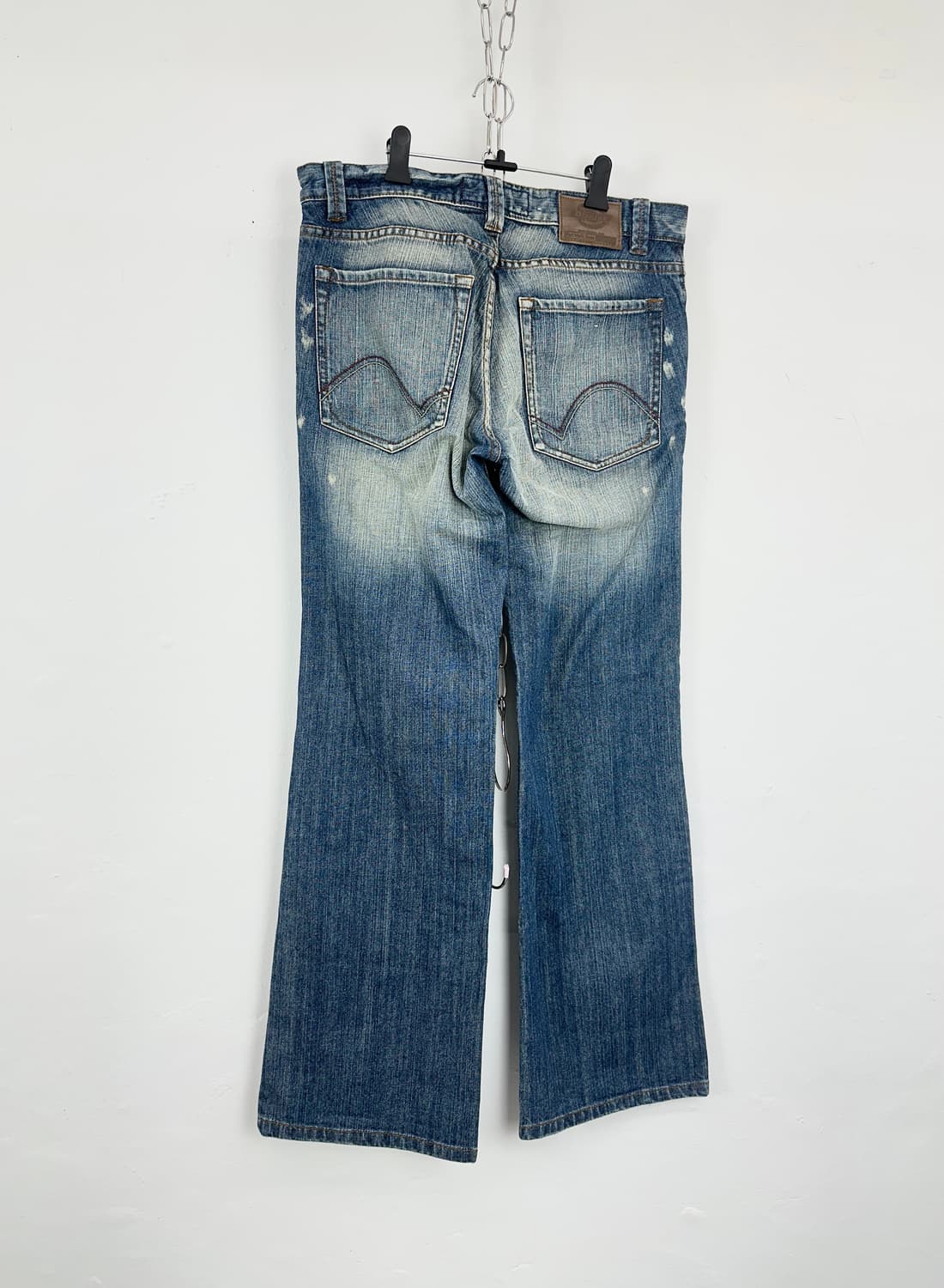Dickies Distressed Fade Bootcut Denim 상품이미지9