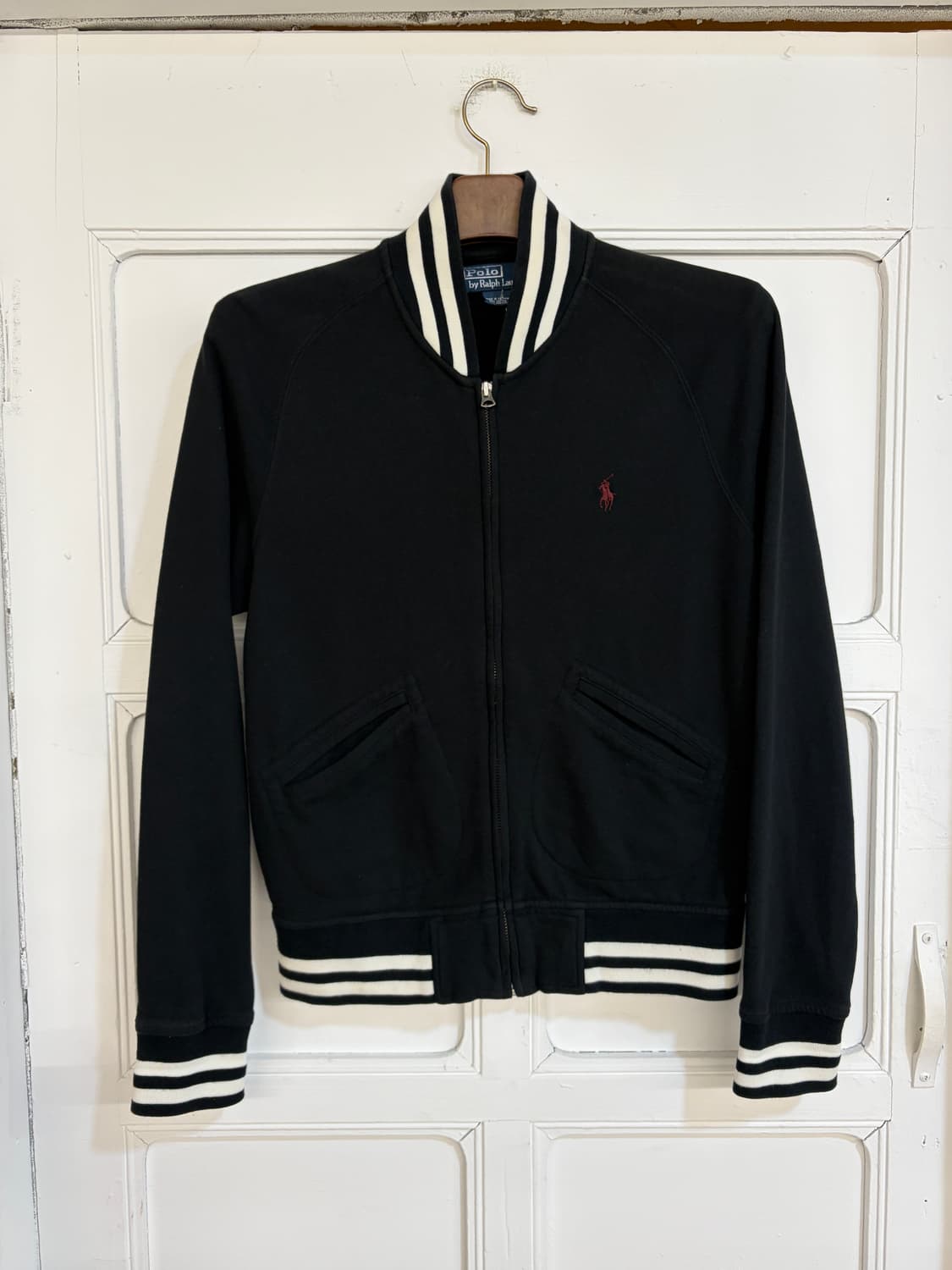 폴로 바시티 자켓 상품이미지4