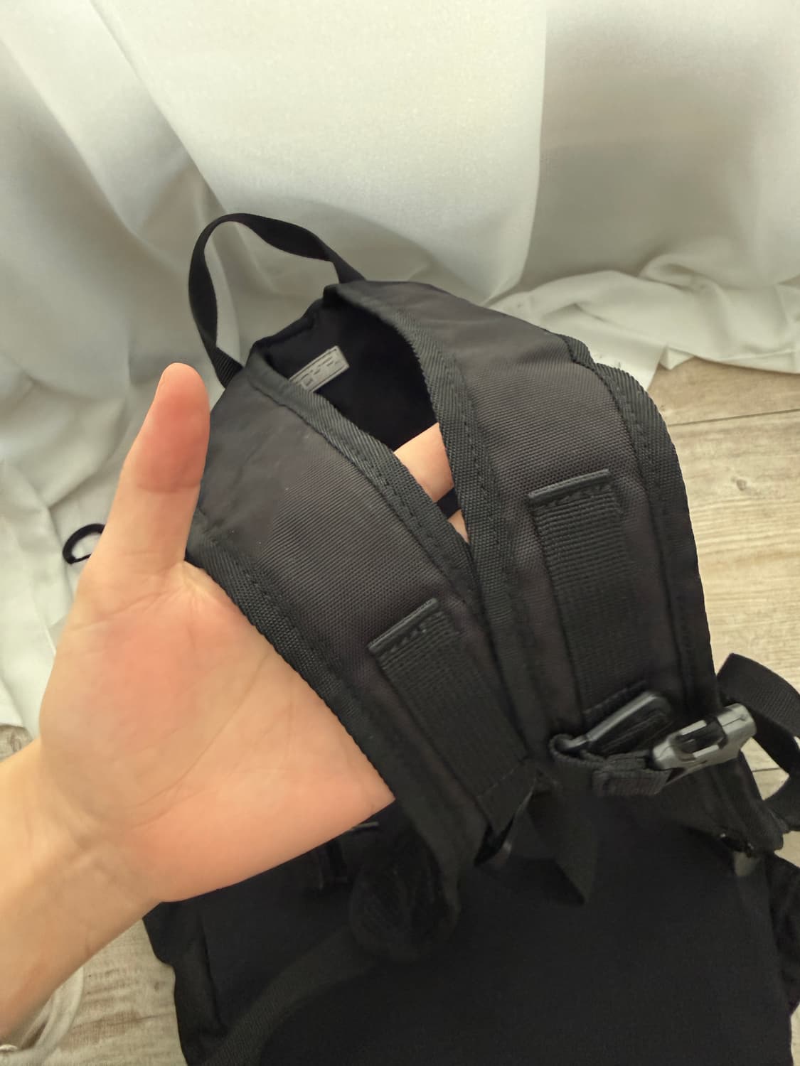 미스치프 롬버스 백팩입니다 !! 상태 최상입니다 상품이미지7