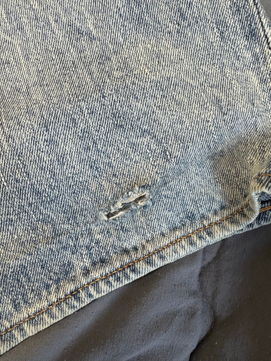 코모리 23SS 블리치 데님진(1사이즈) 상품이미지4