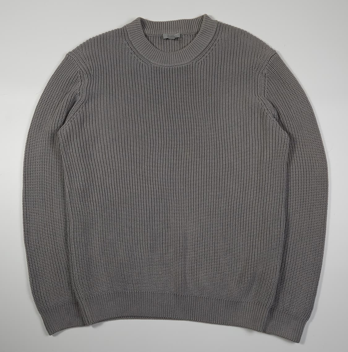 COS 코스 오버핏 와플 니트 상품이미지1