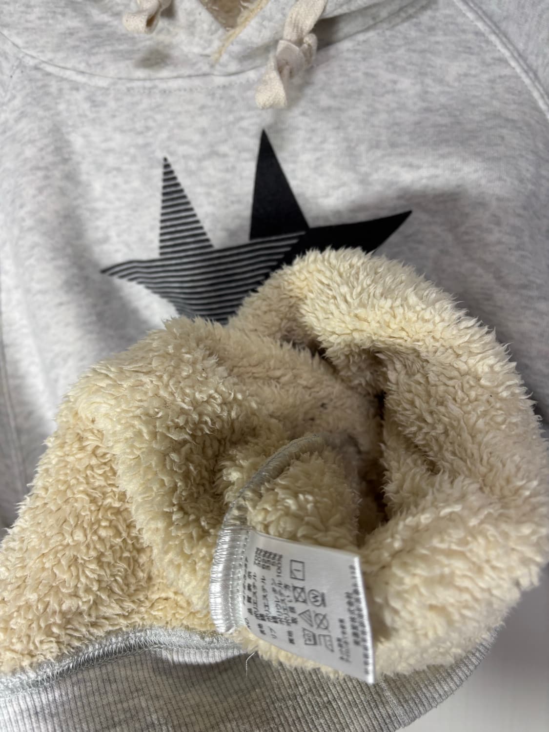 90s converse hoodie 컨버스 빈티지 스타 로고 후드티 상품이미지6