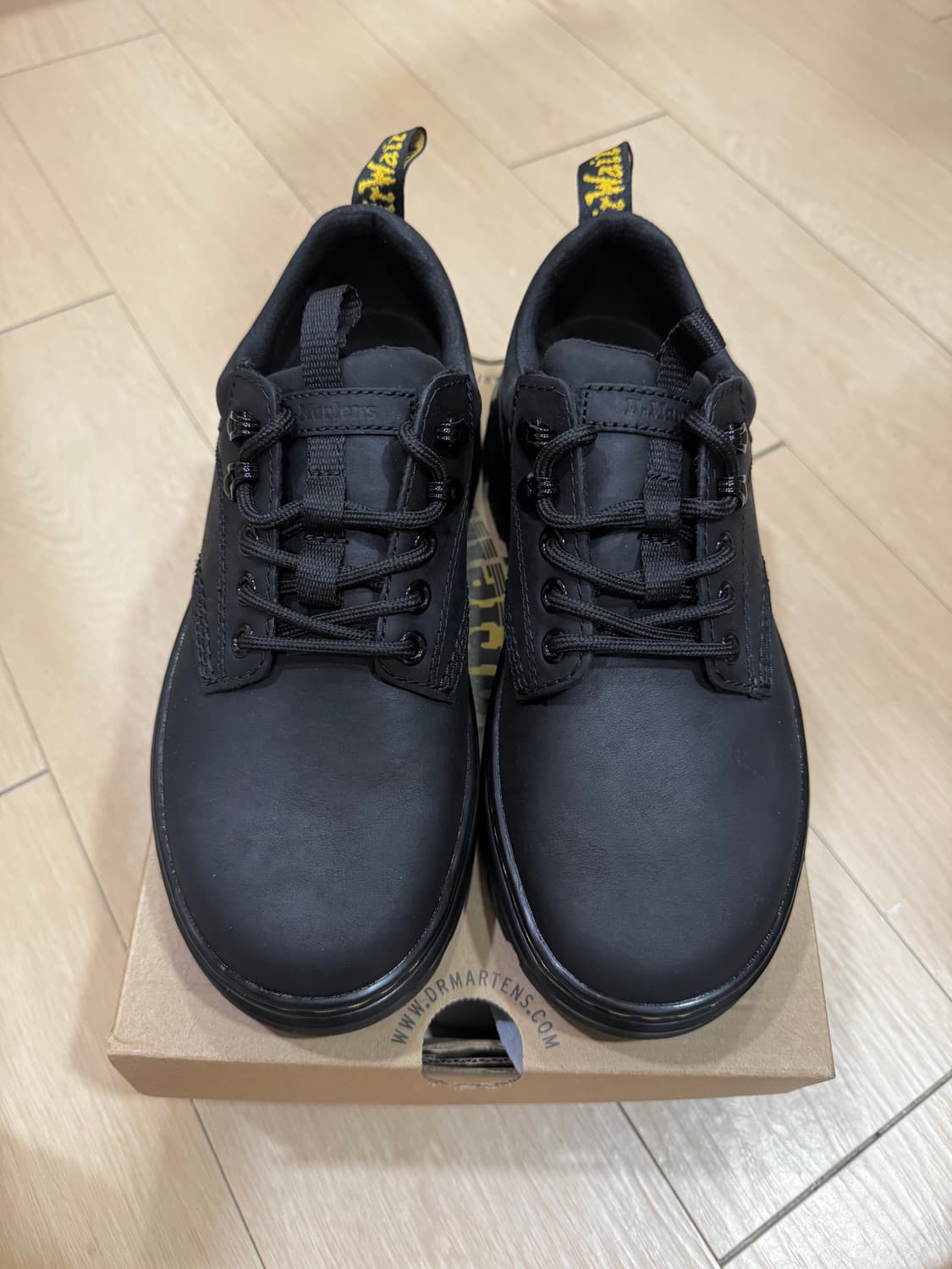 [240] 닥터마틴 리더 블랙 uk5 코이세이오 상품이미지2