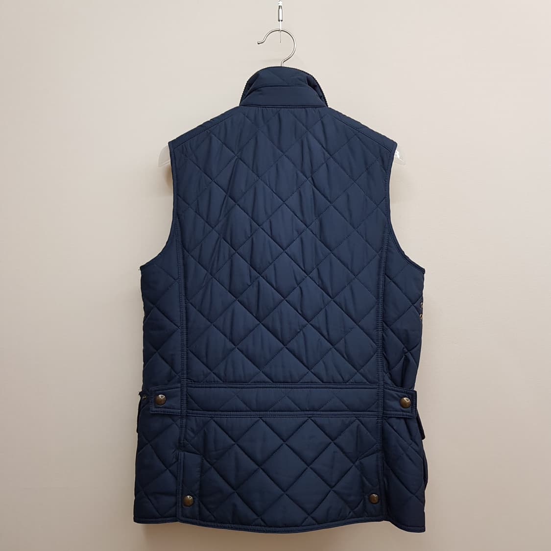 폴로 랄프로렌 코듀로이 카라  퀼팅 패딩 베스트  s사이즈  남여공용 상품이미지5