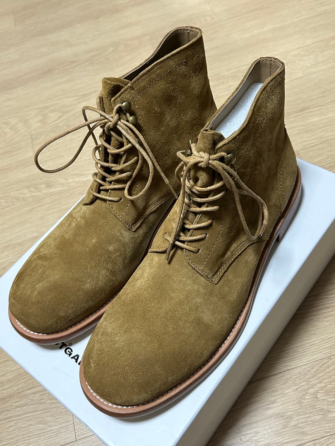 로스트가든UNIFORM Field Boots Beige(새상품)팝니다 상품이미지3