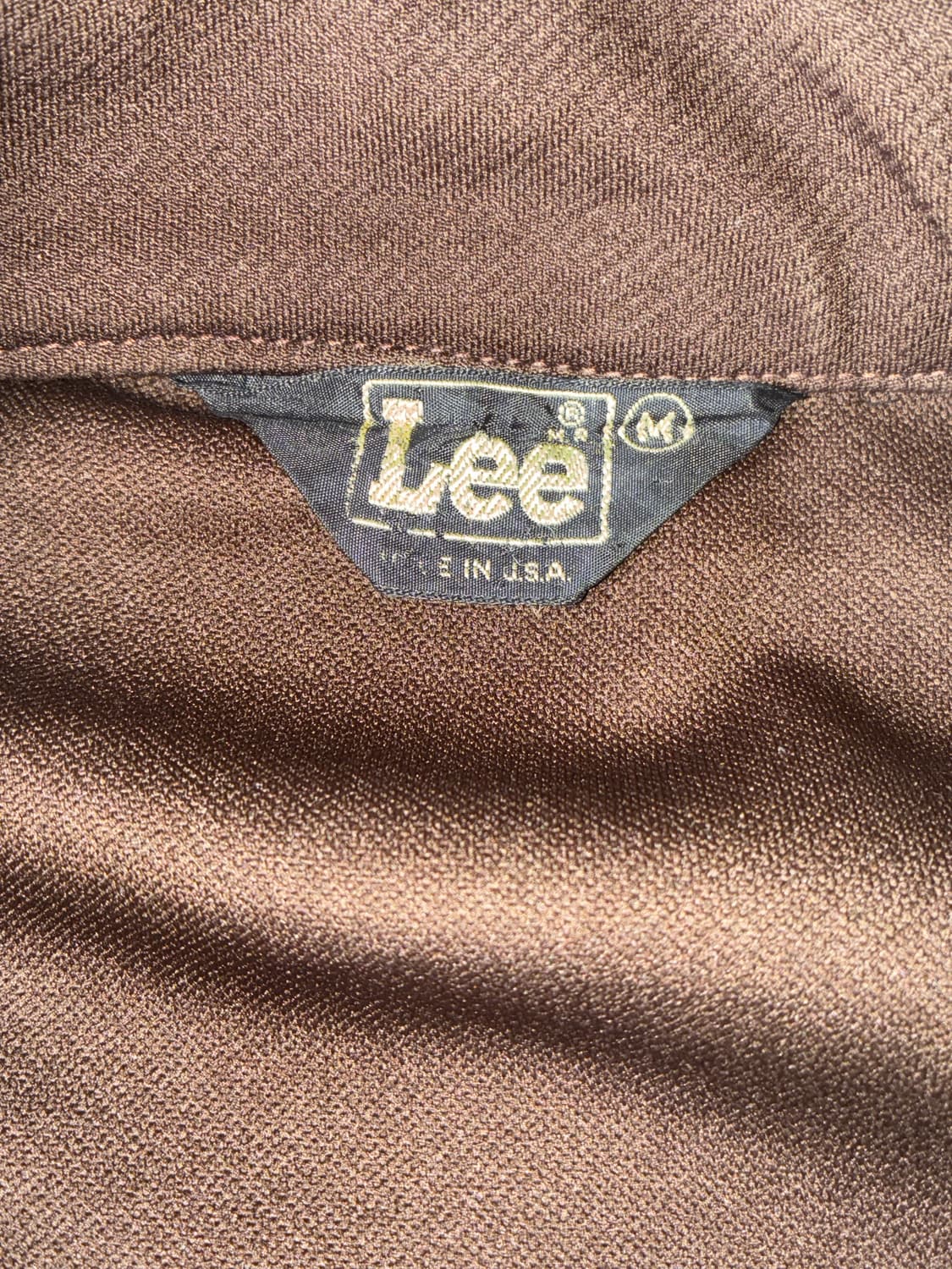 70’s Lee Western Shirt Made in U.S.A 상품이미지7