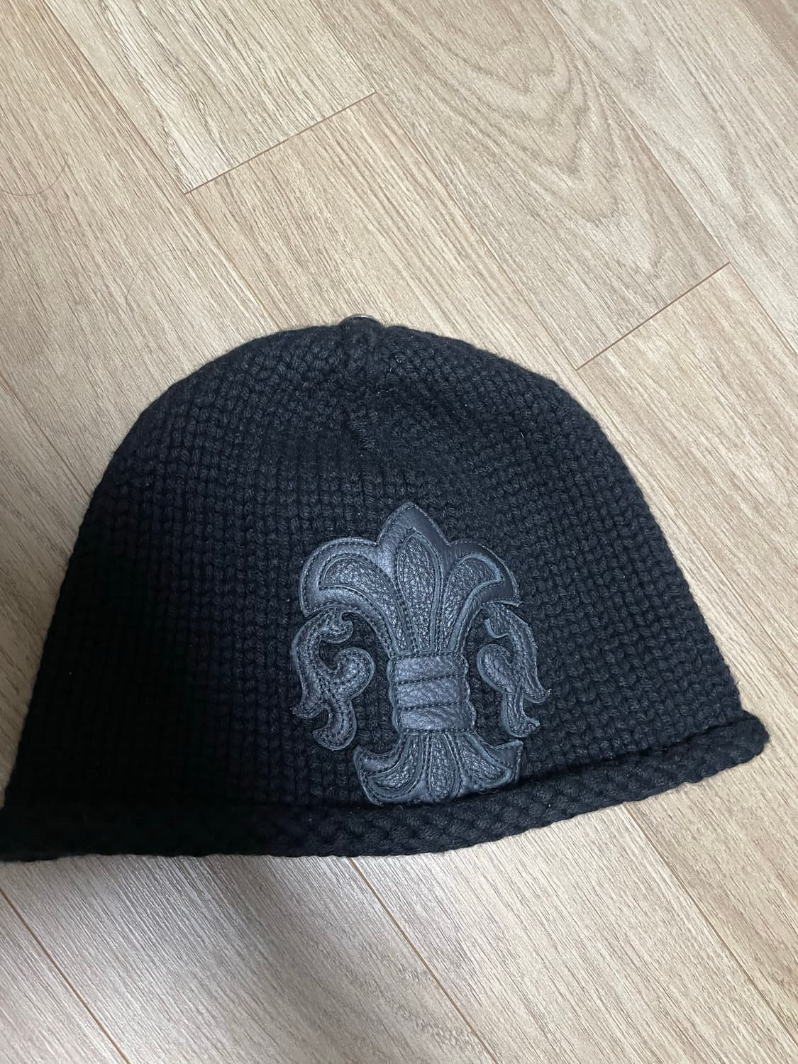 크롬하츠 캐시미어 플레어 비니 상품이미지2