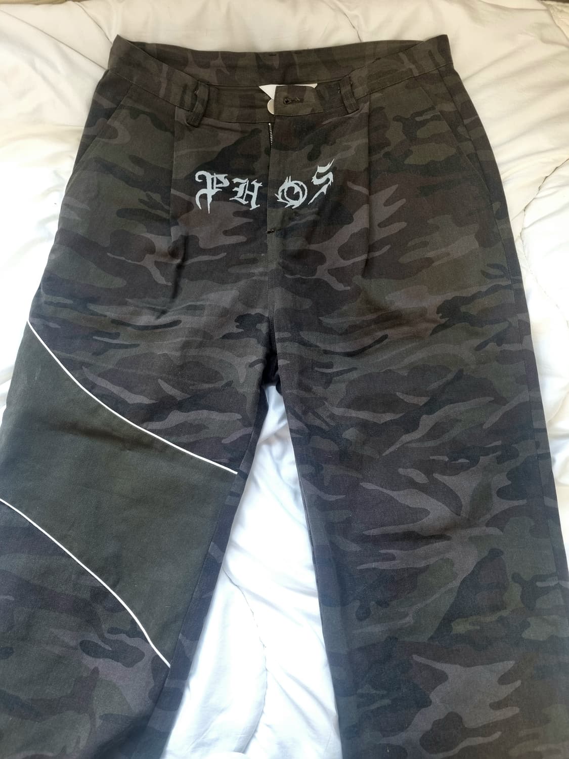 포스333 카모 바지 상품이미지1