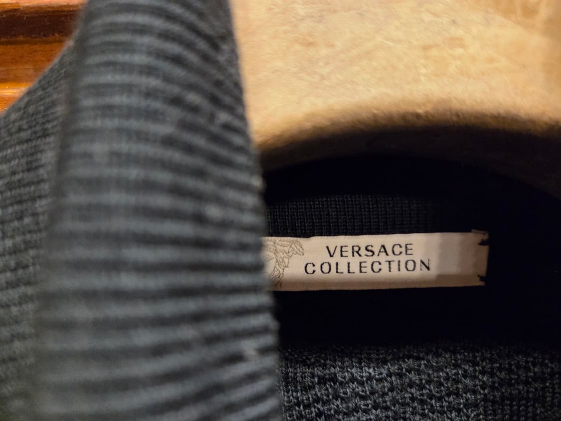 베르사체 컬렉션 터틀넥 상품이미지7