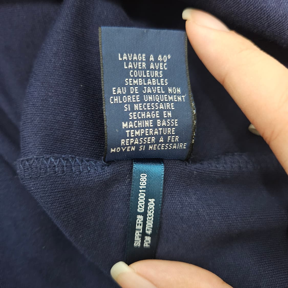 랄프로렌 폴로 원피스 네이비 상품이미지7