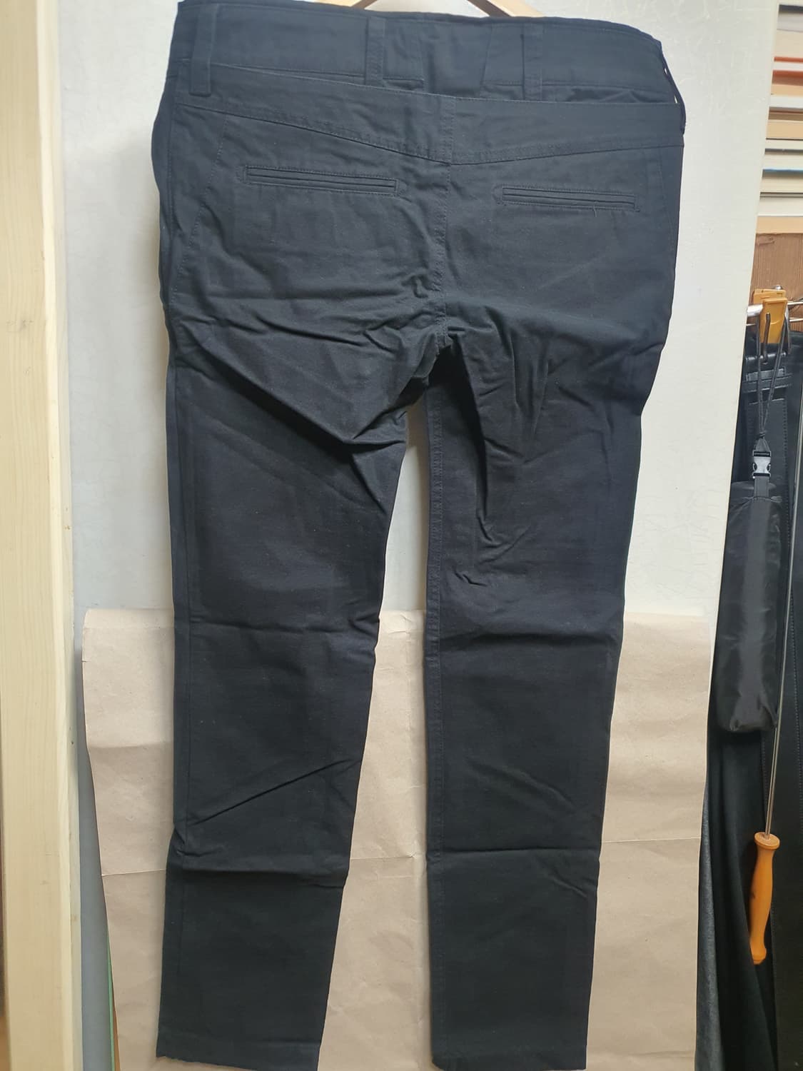 여성 블랙 스키니핏 데님진 26 상품이미지5