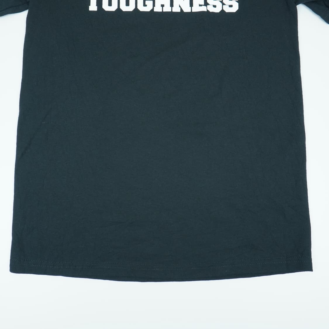 길단 블랙 드라이블렌드 EFFORT TOUGHNESS 레터링 티셔츠  상품이미지6