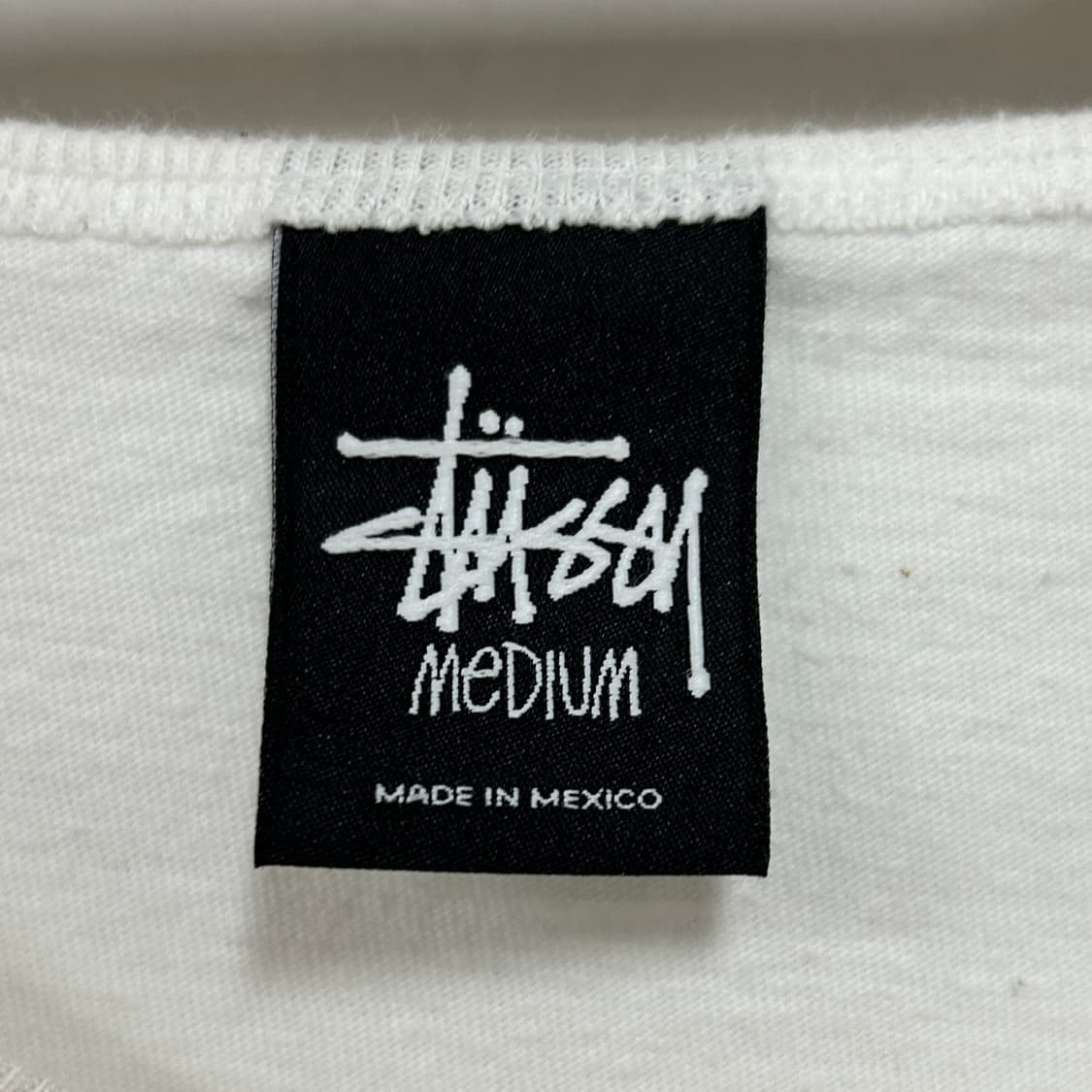 스투시 더블 링크 빅로고 탱크탑 나시 화이트 상품이미지6