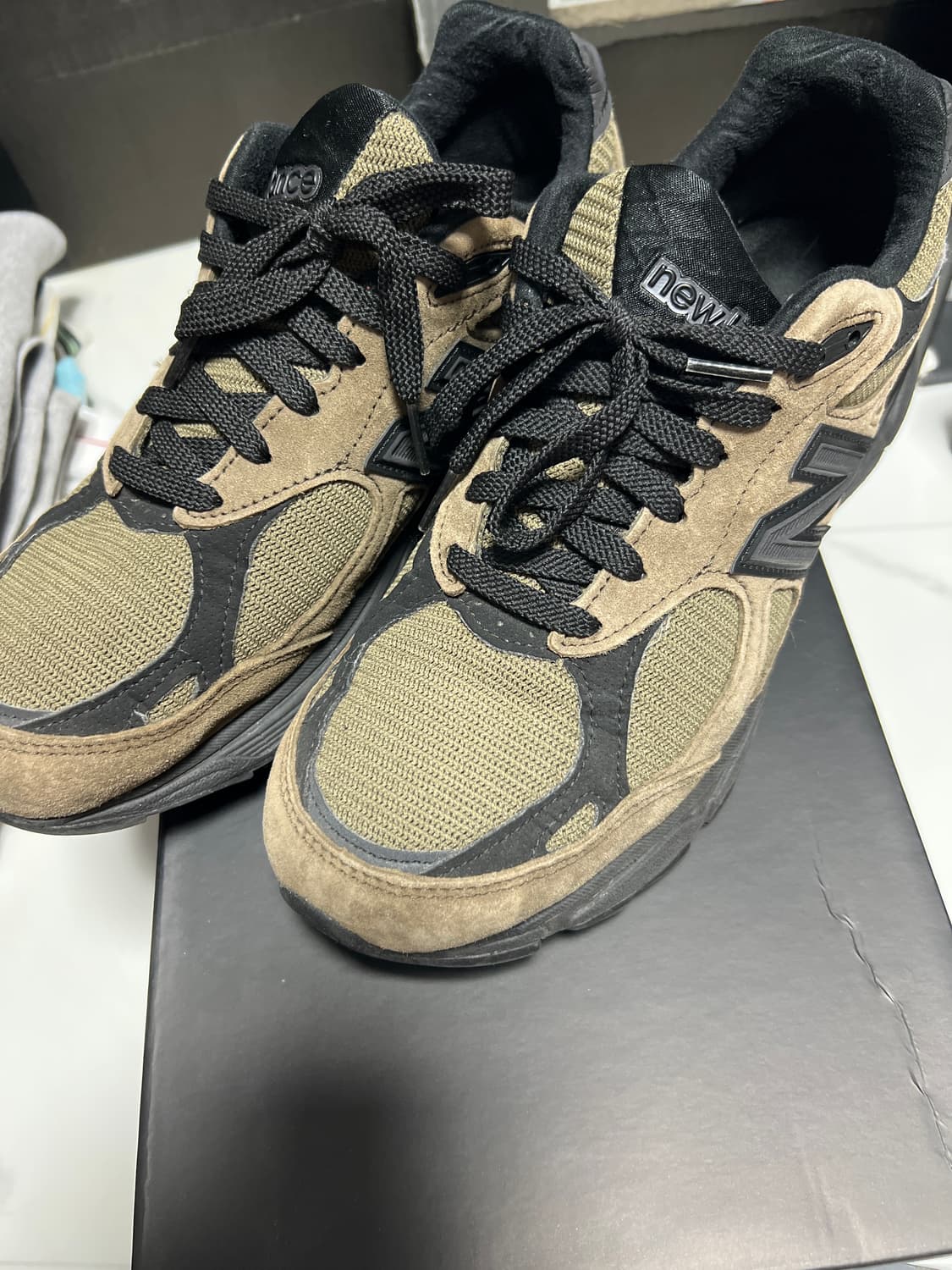 개인 결제창 뉴발란스 자운드 990 브라운 260사이즈 상품이미지1