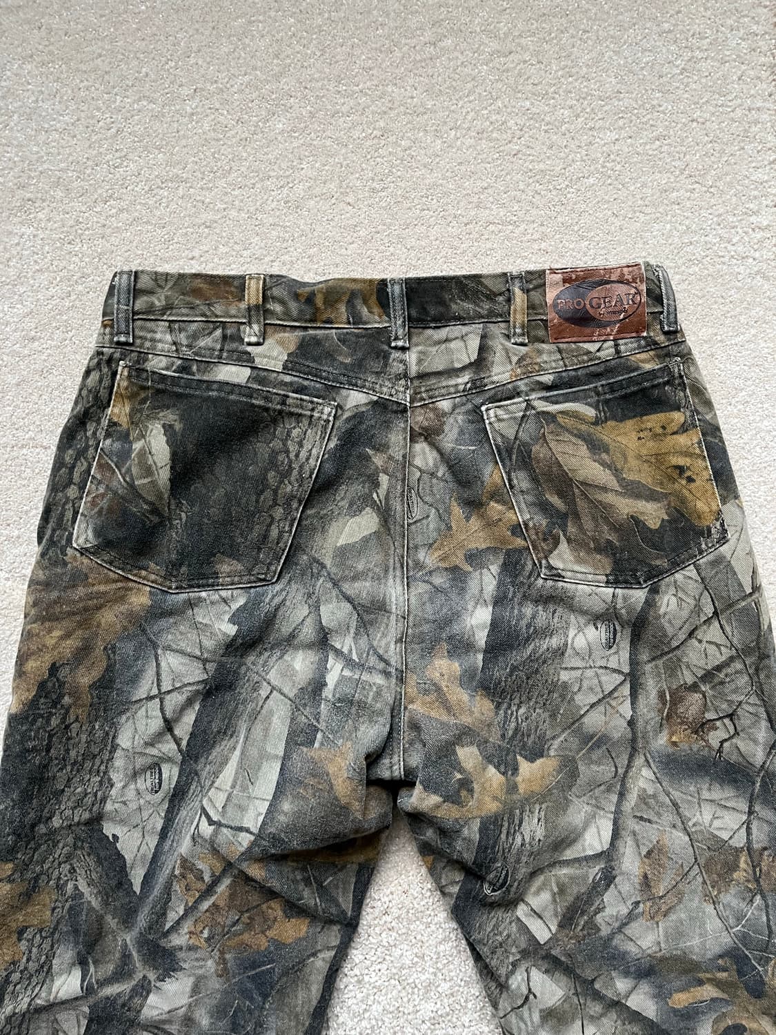 90s 랭글러 프로기어 리얼트리 기모 팬츠 (31-34) 상품이미지8