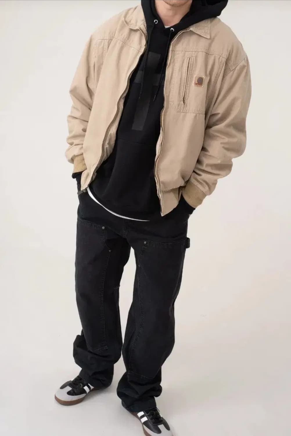 킬하트 j 163 빈티지 워크자켓 2xl 상품이미지1