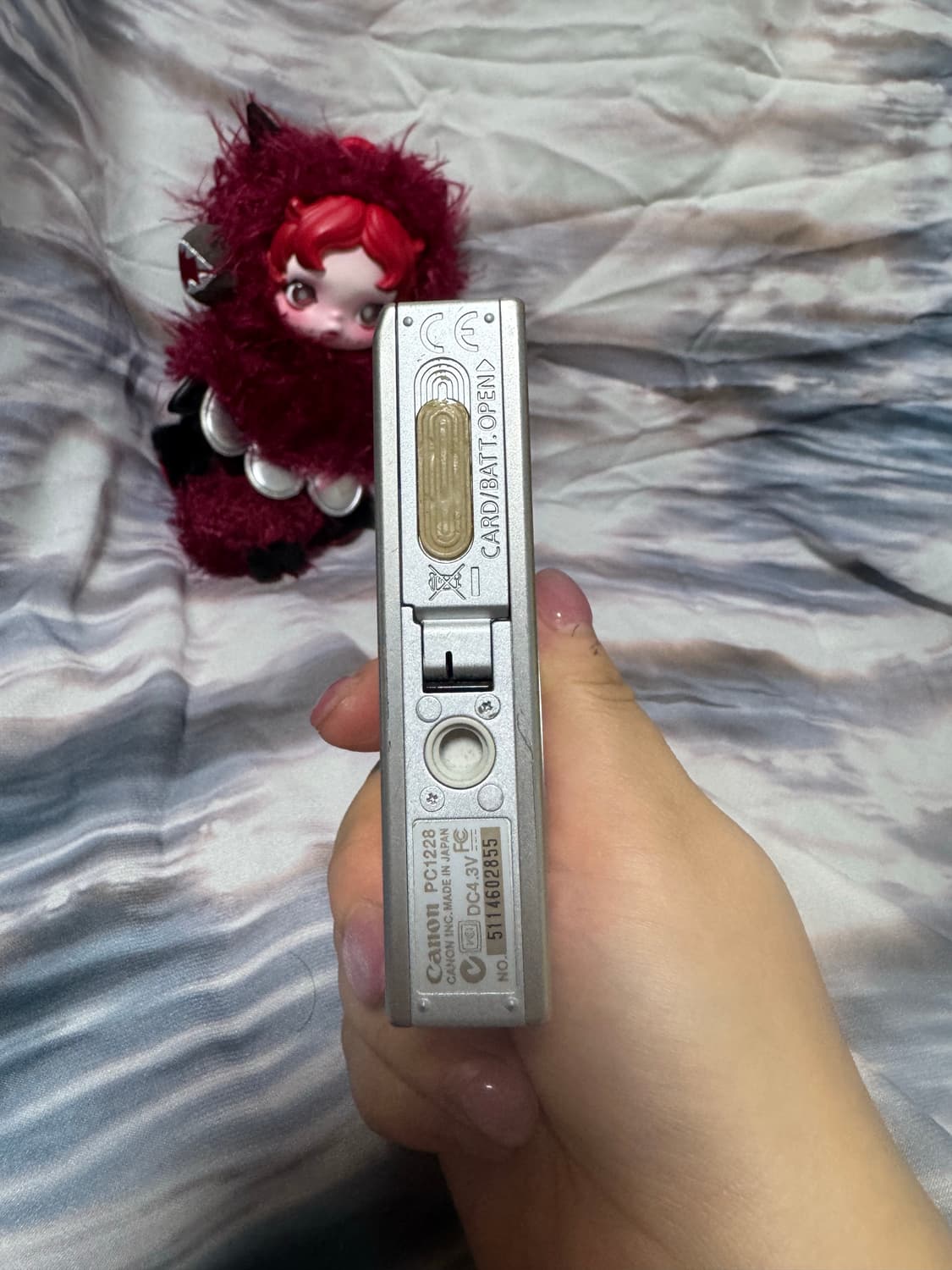 작례⭕️) 캐논 ixy 10=ixus 70 화이트 카메라 판매🤍🪽 상품이미지3