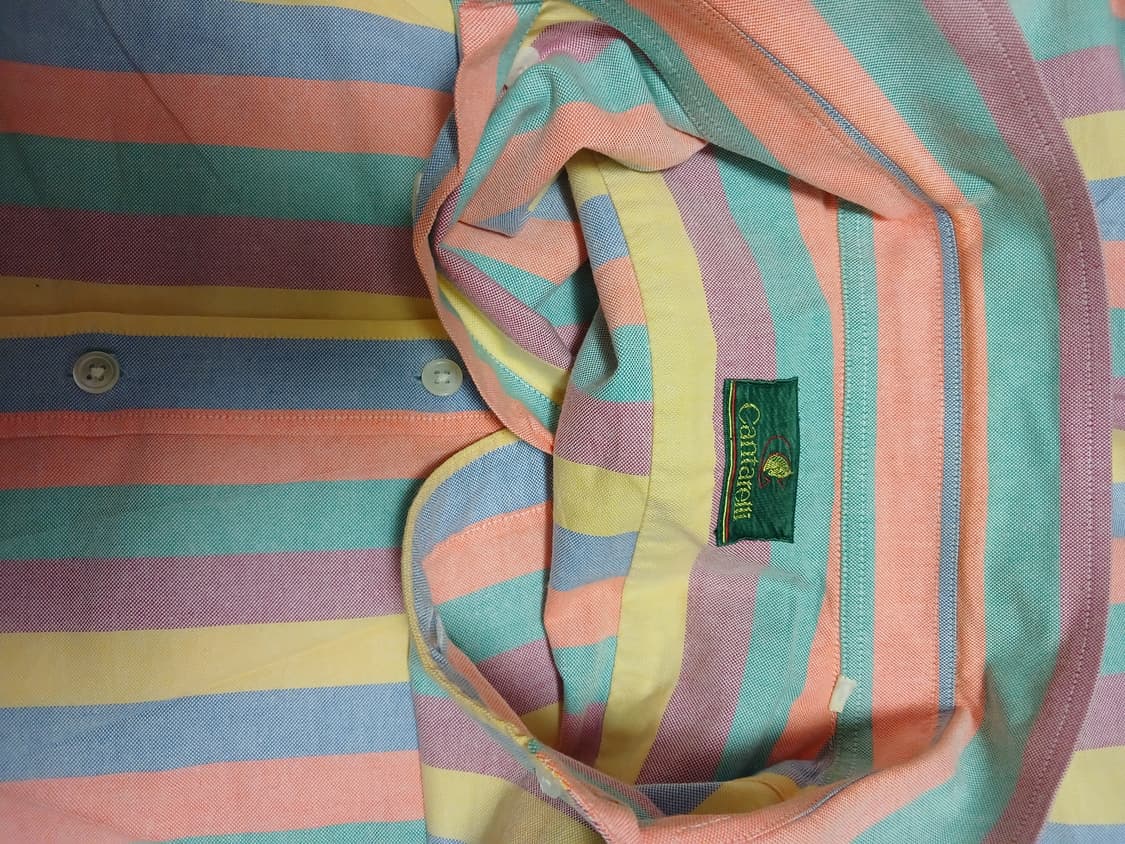 Cantarelli 파스텔 스트라이프 셔츠 상품이미지4