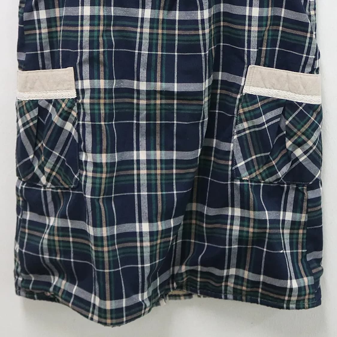 MAMAFULA  체크 기모 원피스 60943 상품이미지4