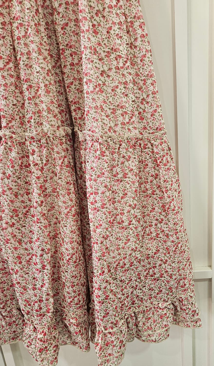 플라워 스모크  원피스 상품이미지4