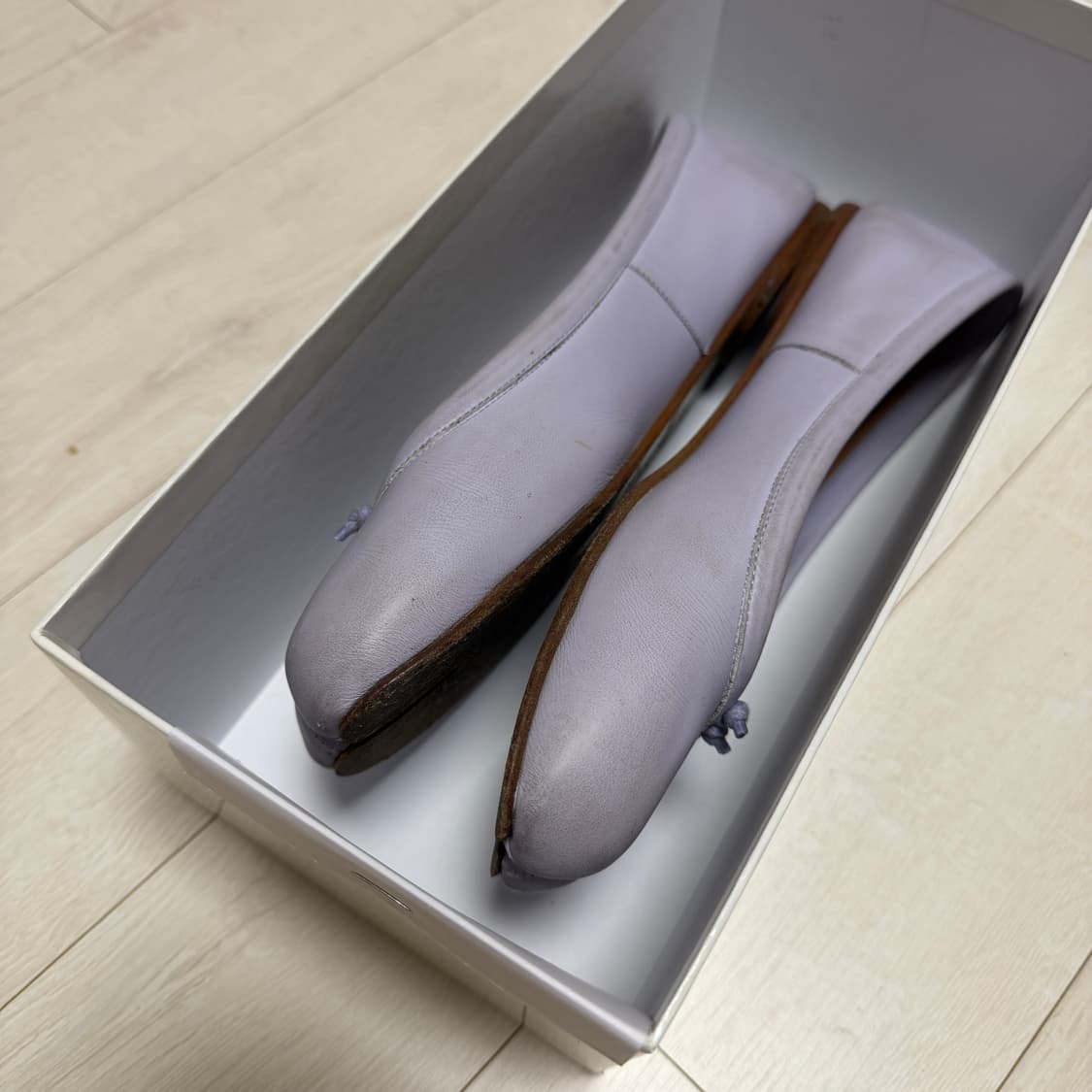 MasionMargiela 마르지엘라 타비발레리나플랫(37.5) 상품이미지3