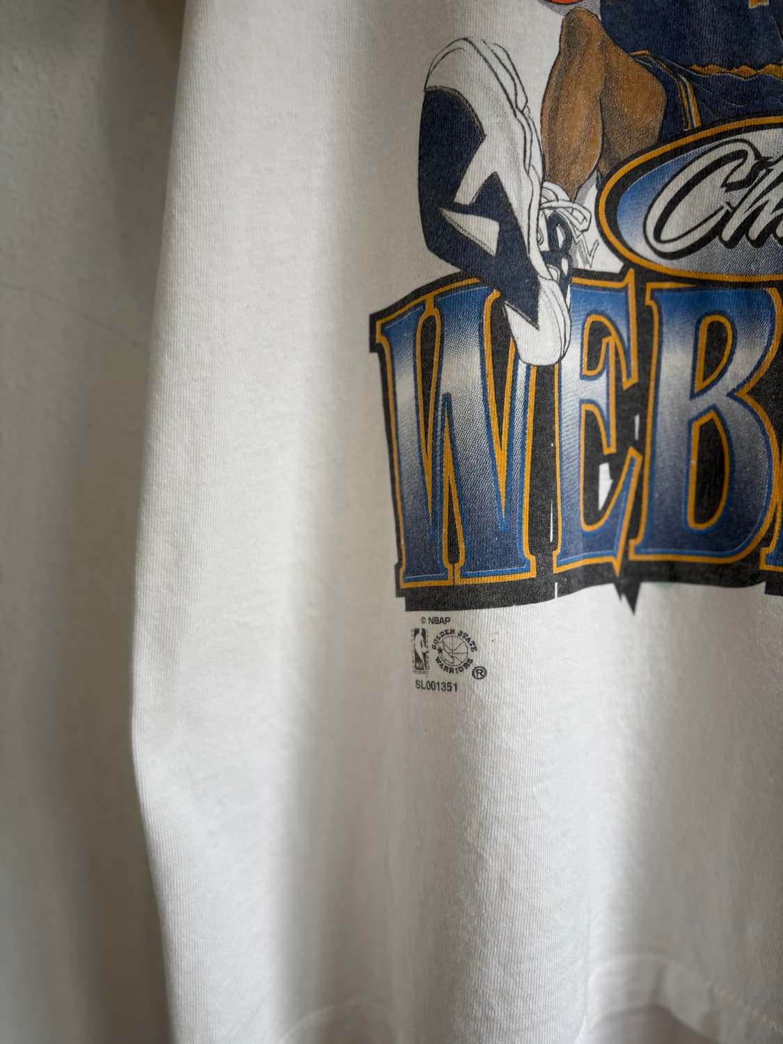 1994 Chris Webber R.O.Y T-shirt 상품이미지5