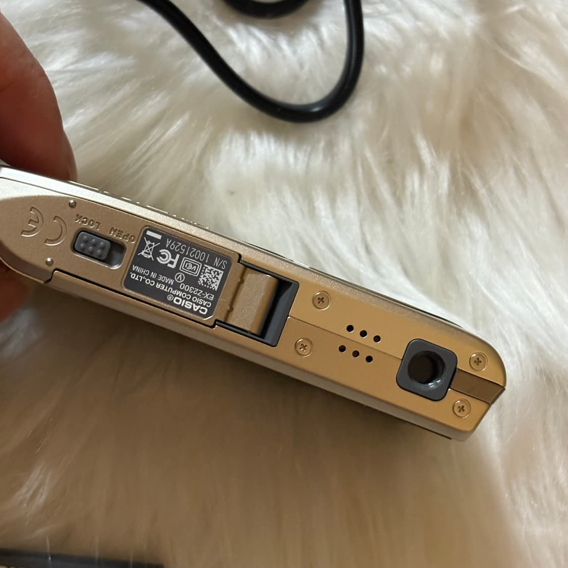 Casio exlim z2300 카시오 엑슬림 지삼이 로제 모카 디카 상품이미지7