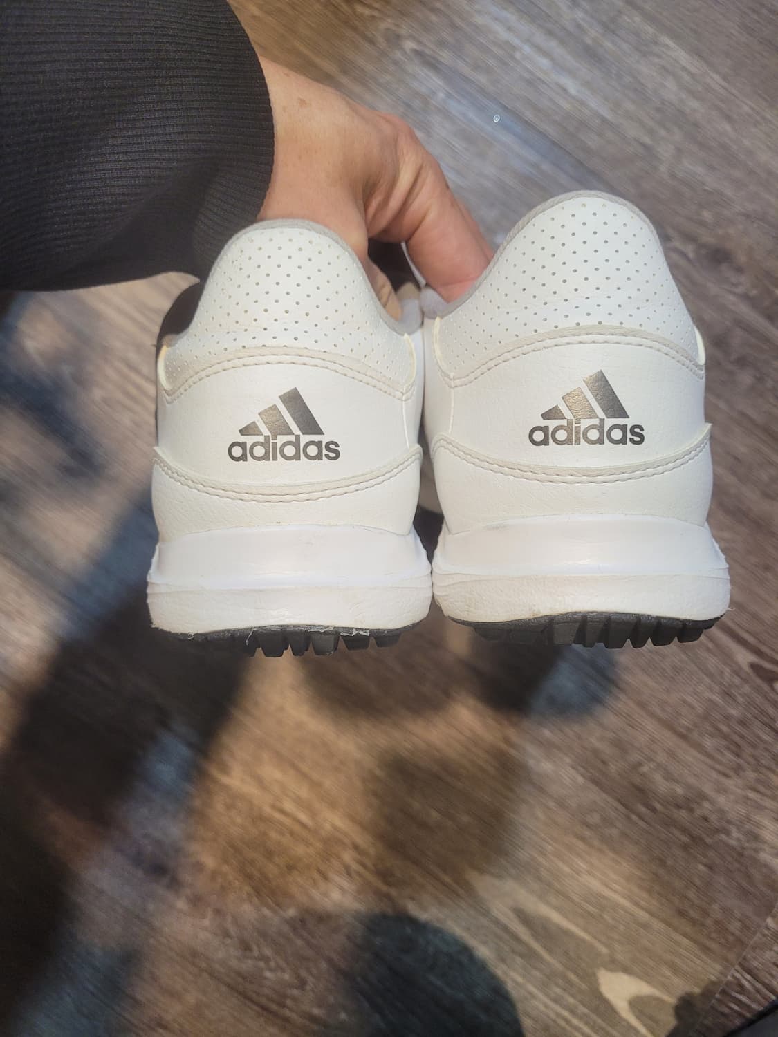 아디다스 BOA 골프화 화이트 265mm 상품이미지3