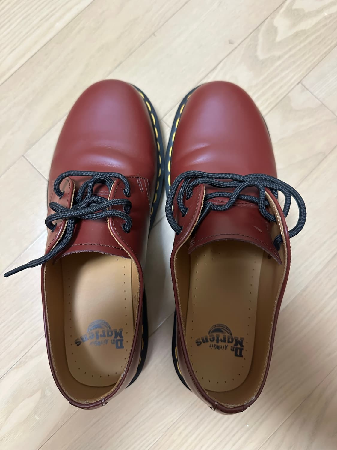 닥터마틴 1461 260사이즈 판매랍니다 ( 1회 실착 ) 상품이미지1