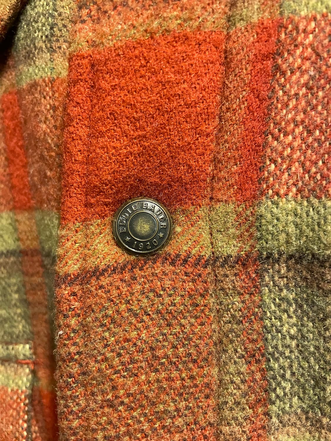 에디바우어 체크자켓 상품이미지3