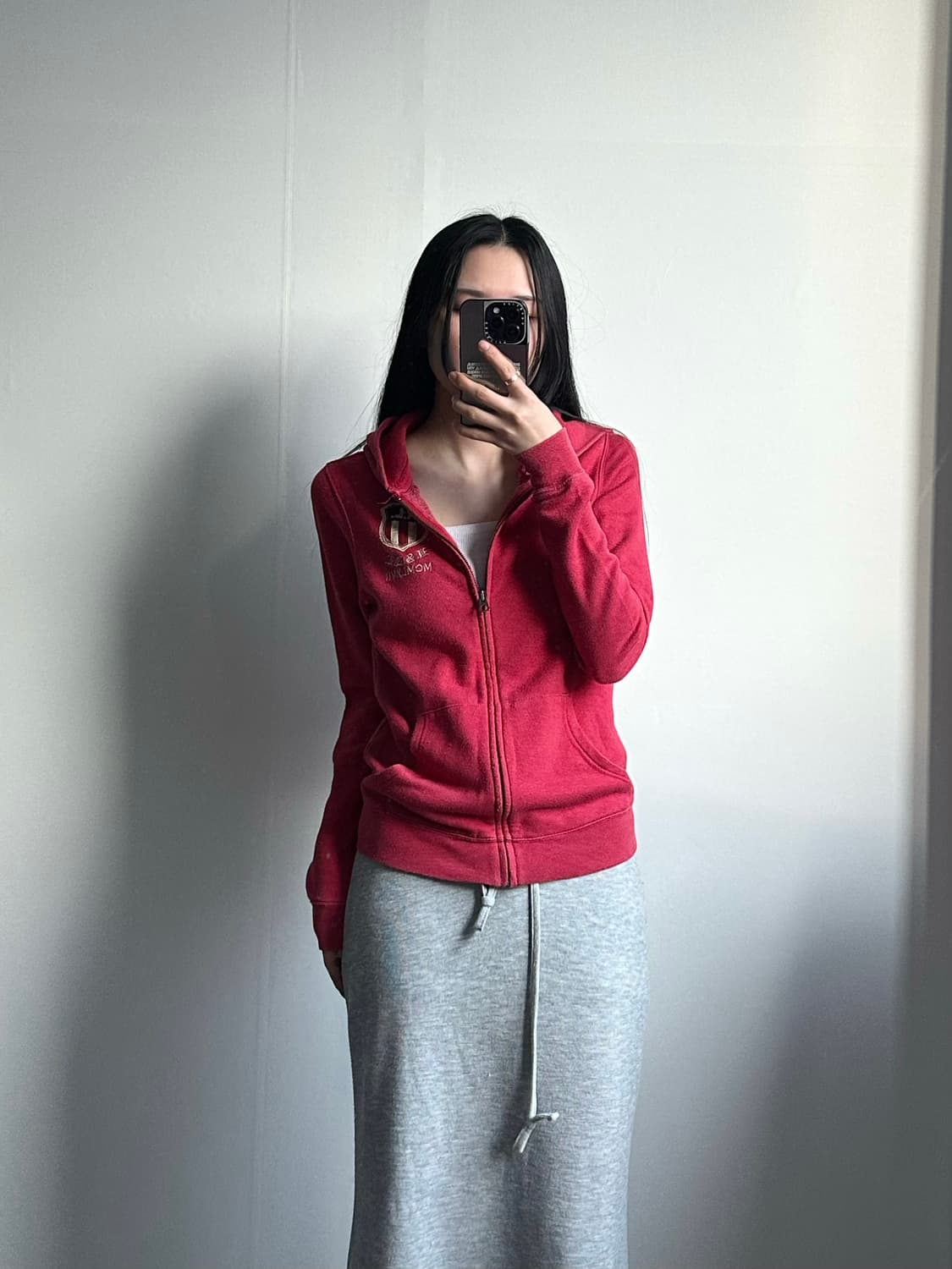 폴로 랄프로렌 엠브로이드 성조기 자수 후드집업 상품이미지1