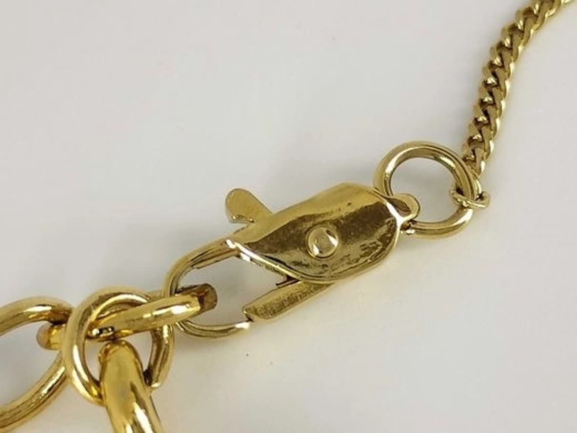 ​[예약] 지방시 정품 왕다이아(fk) 빈티지 로고 목걸이/B급 상품이미지6