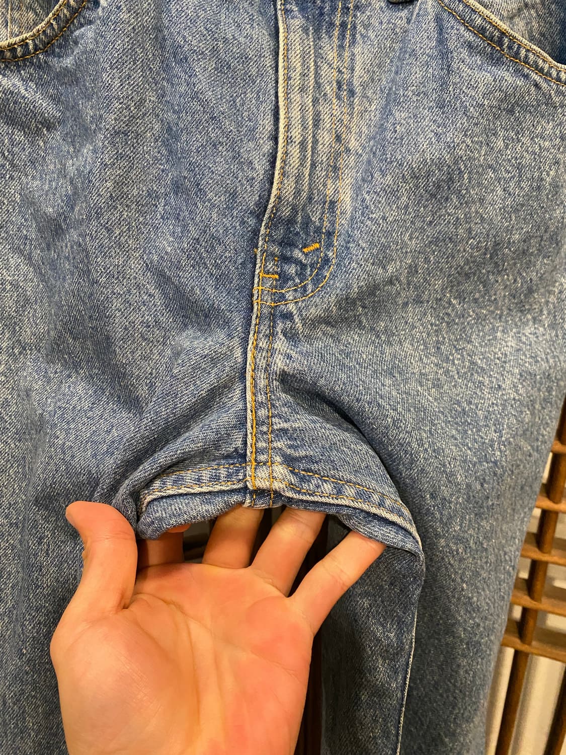 90S 리바이스 505 오렌지탭 팬츠 31“ 상품이미지3