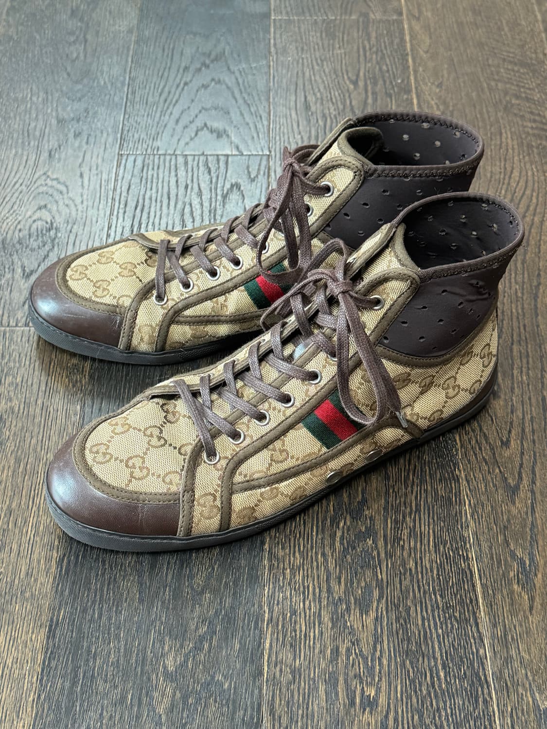 Gucci 하이탑 스니커즈 8 1/2 사이즈 270 상품이미지2