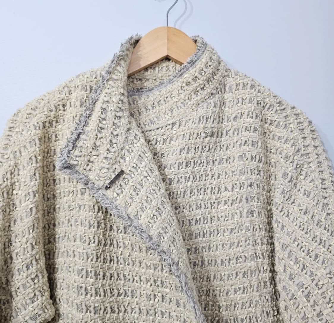 MINE 마인 오버핏 트위드 자켓 ~55 상품이미지3