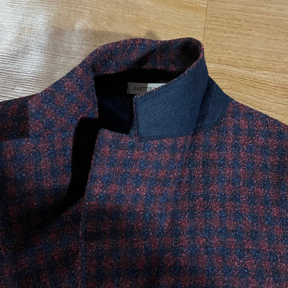 [97] 사르토리아 로시 트위드 자켓 상품이미지4