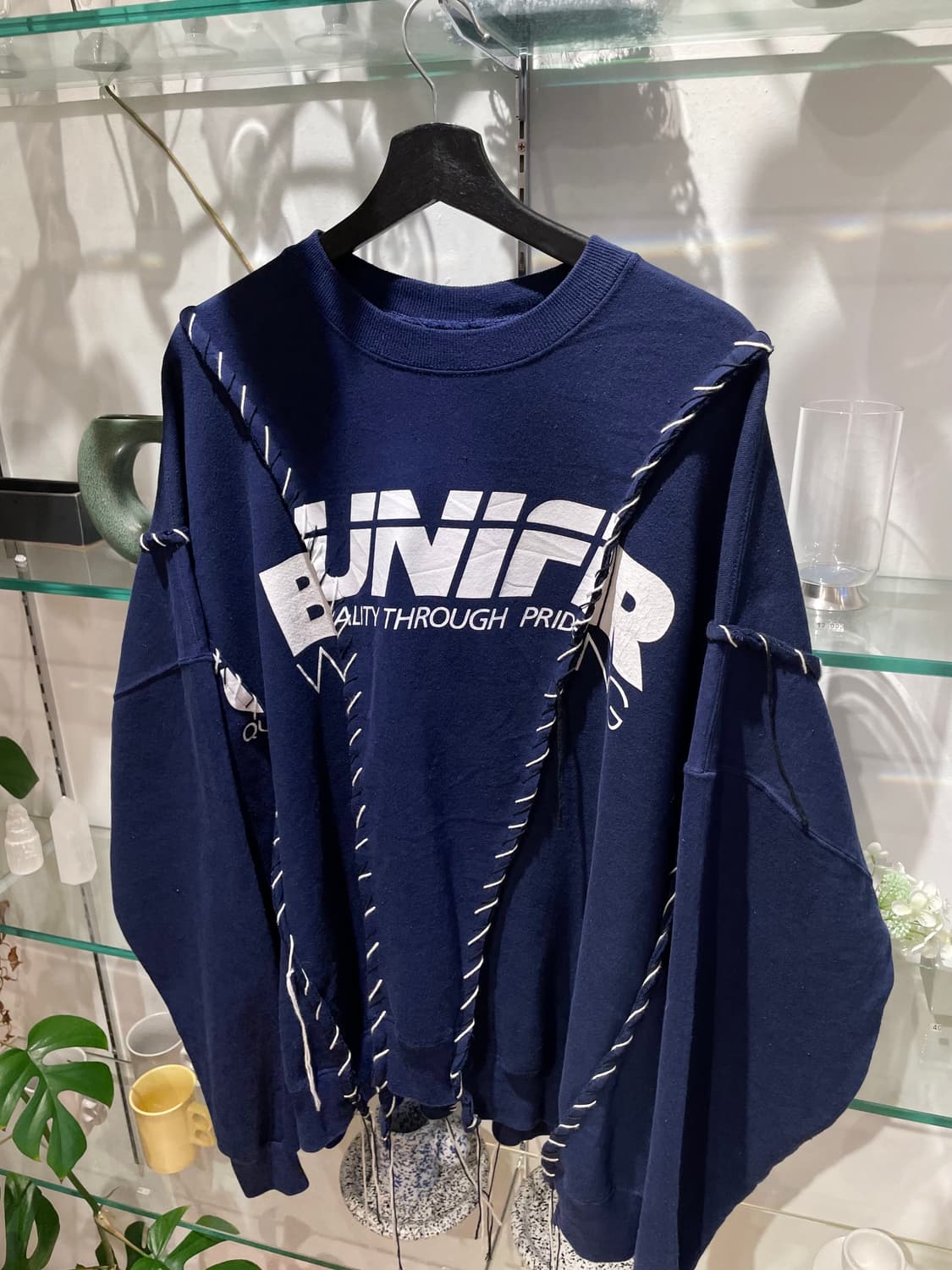 디스커버드 looping sweatshirt 상품이미지3