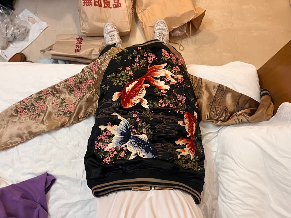 카마쿠리타마시 M사이즈 스카잔(리버시블) 상품이미지3