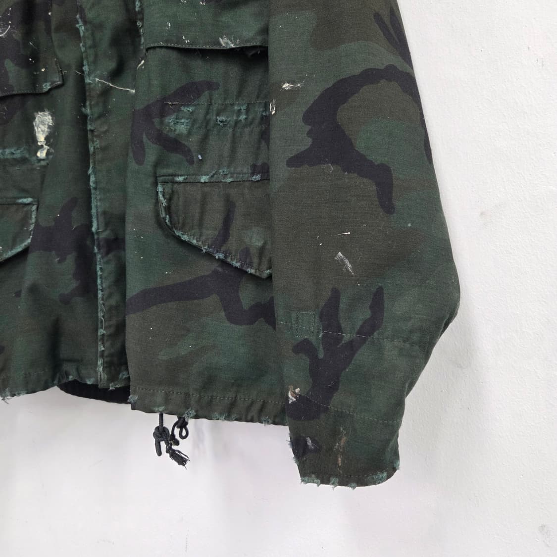 빈티지 m65 자켓 상품이미지5