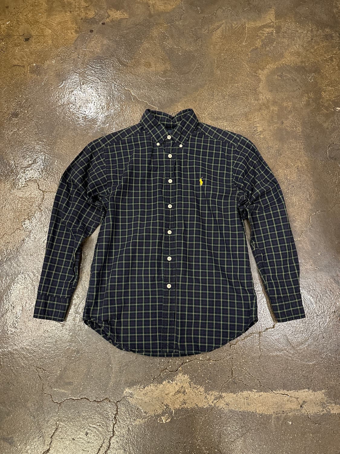 POLO 폴로 랄프로렌 체크셔츠 M 상품이미지1