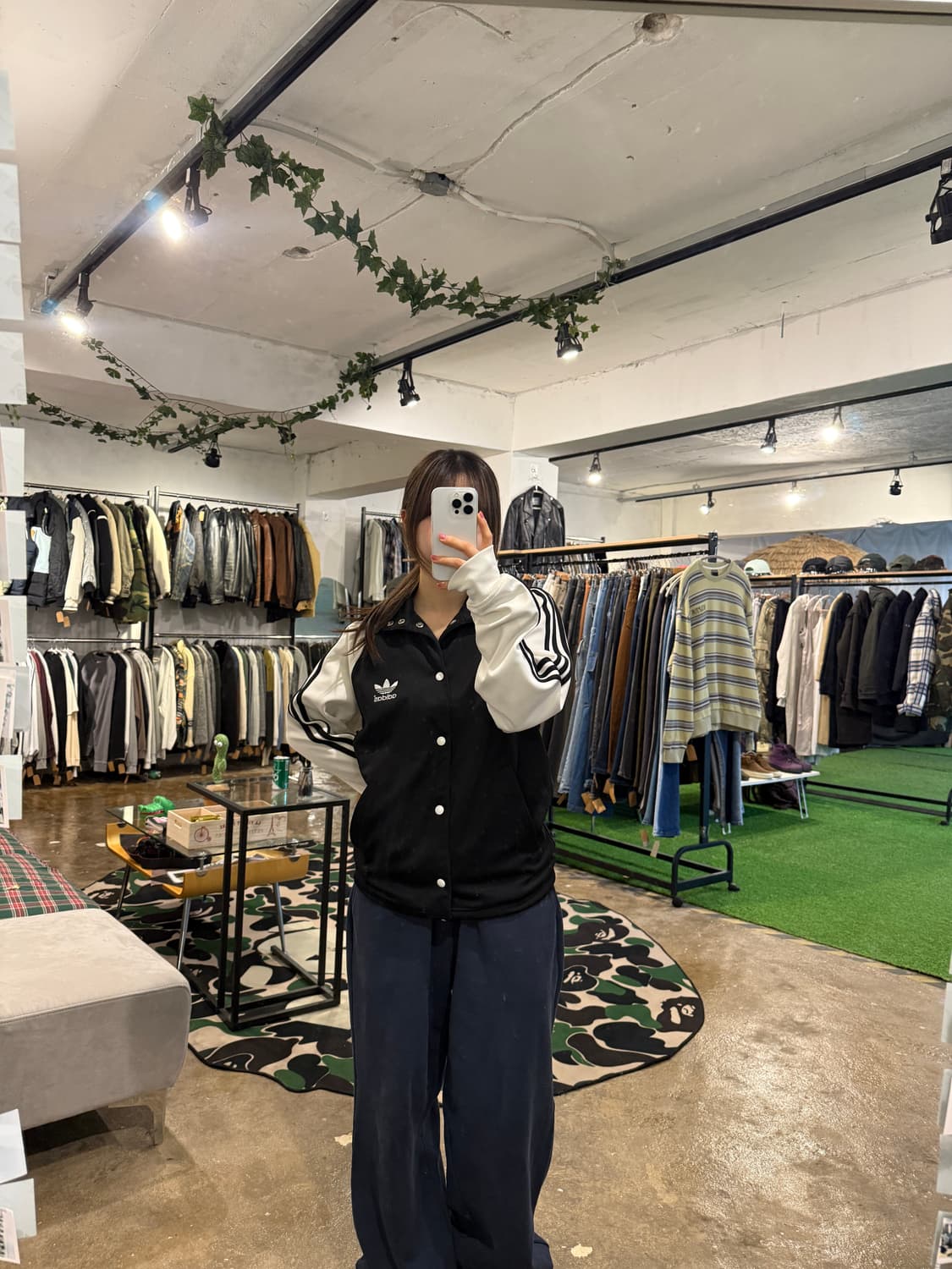 아디다스XMcNasty 카즈키 바시티 트랙탑 상품이미지5