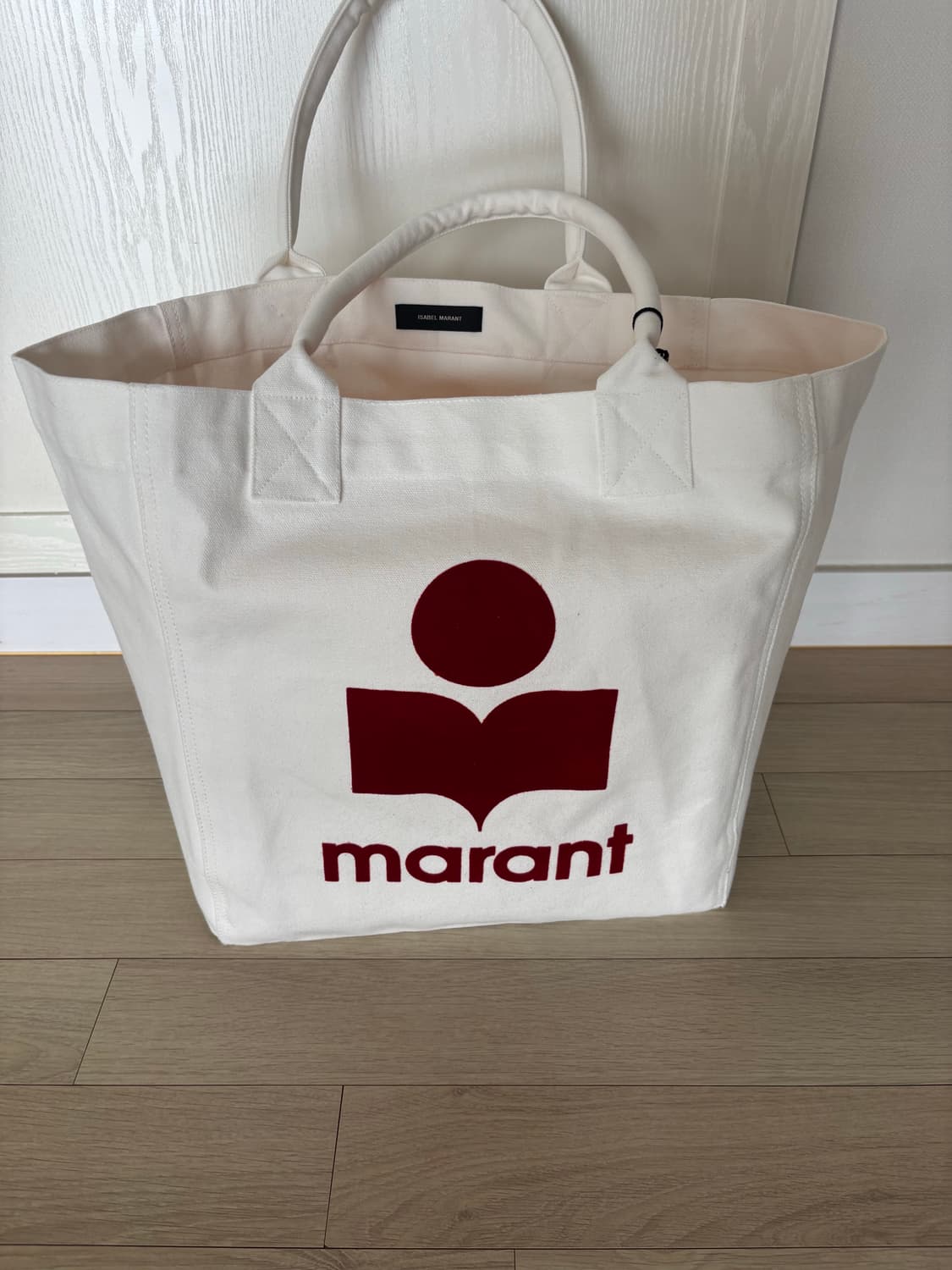 이자벨마랑 에코백 L 상품이미지1