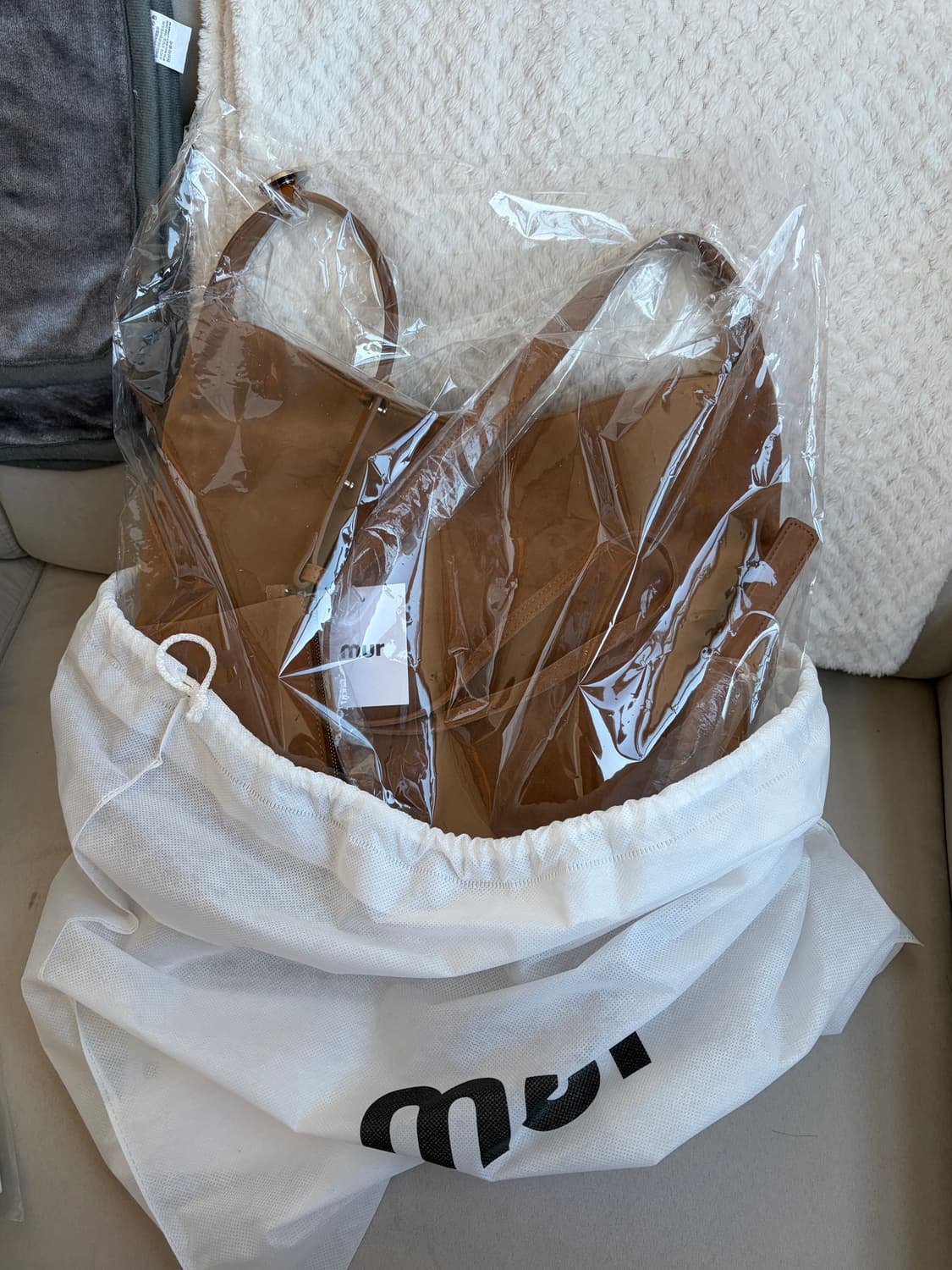 mur 무르 호보백, 가방 팝니다(새상품) 상품이미지1