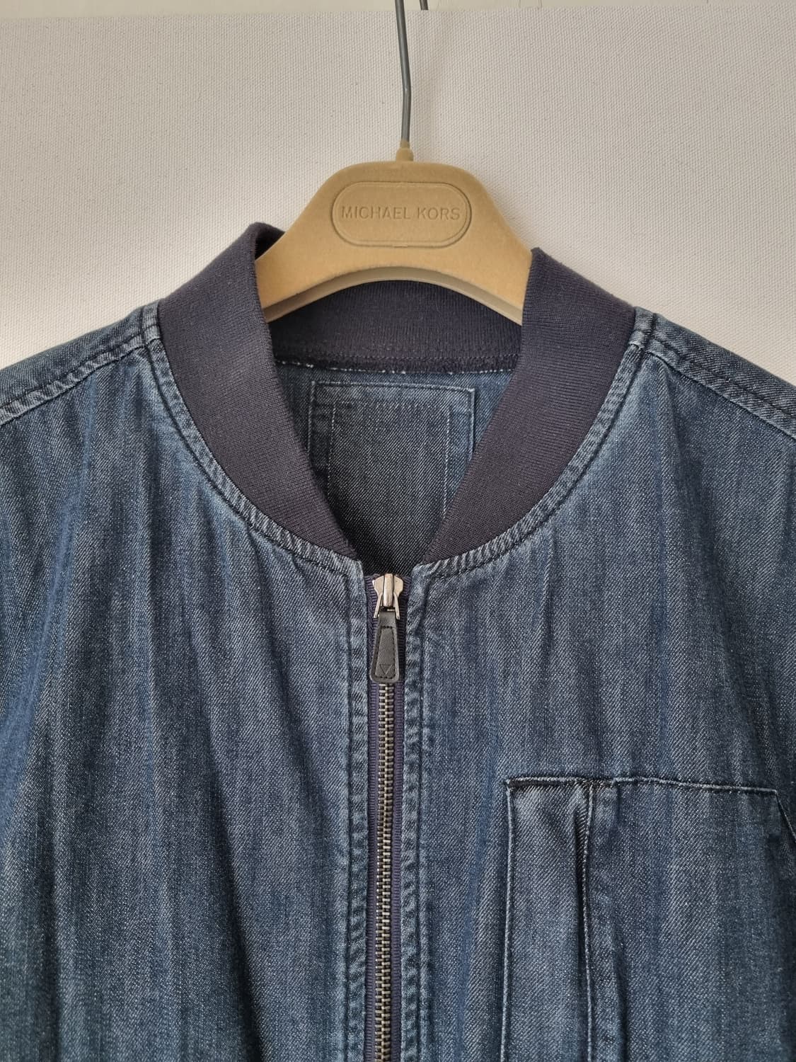 GUESS 남성 데님 블루종 자켓 XL 상품이미지2