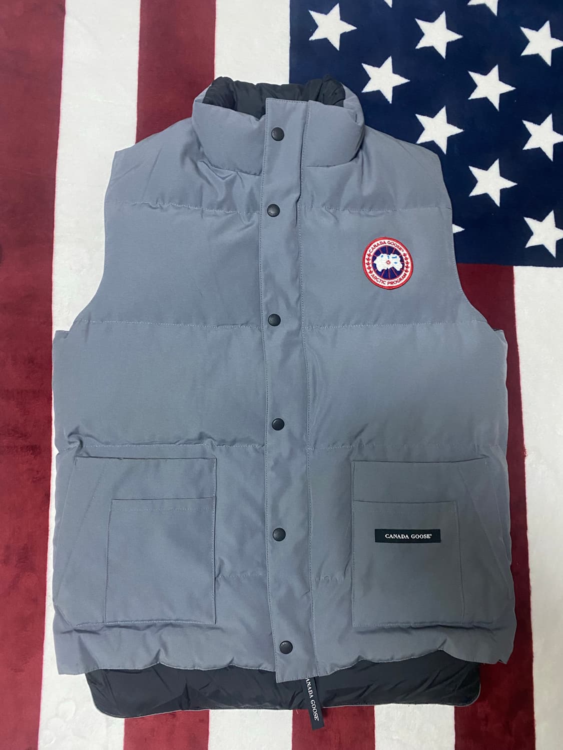 캐나다구스 프리스타일 패딩조끼 상품이미지1