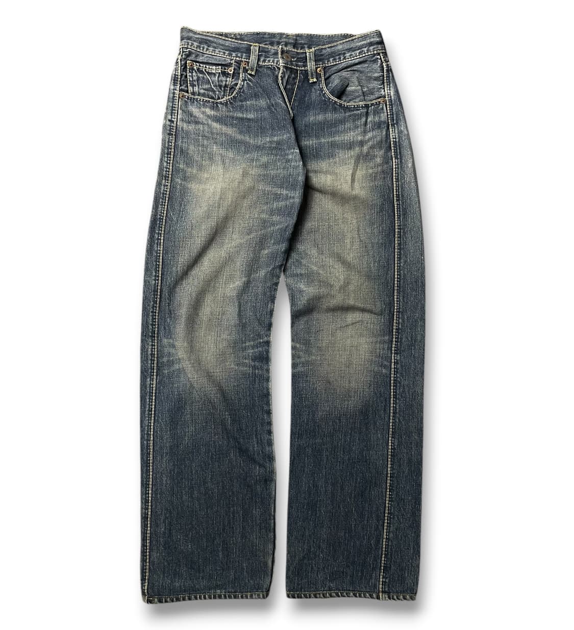 (30) 리바이스510 레드룹 30x33 워싱 데님팬츠 상품이미지1