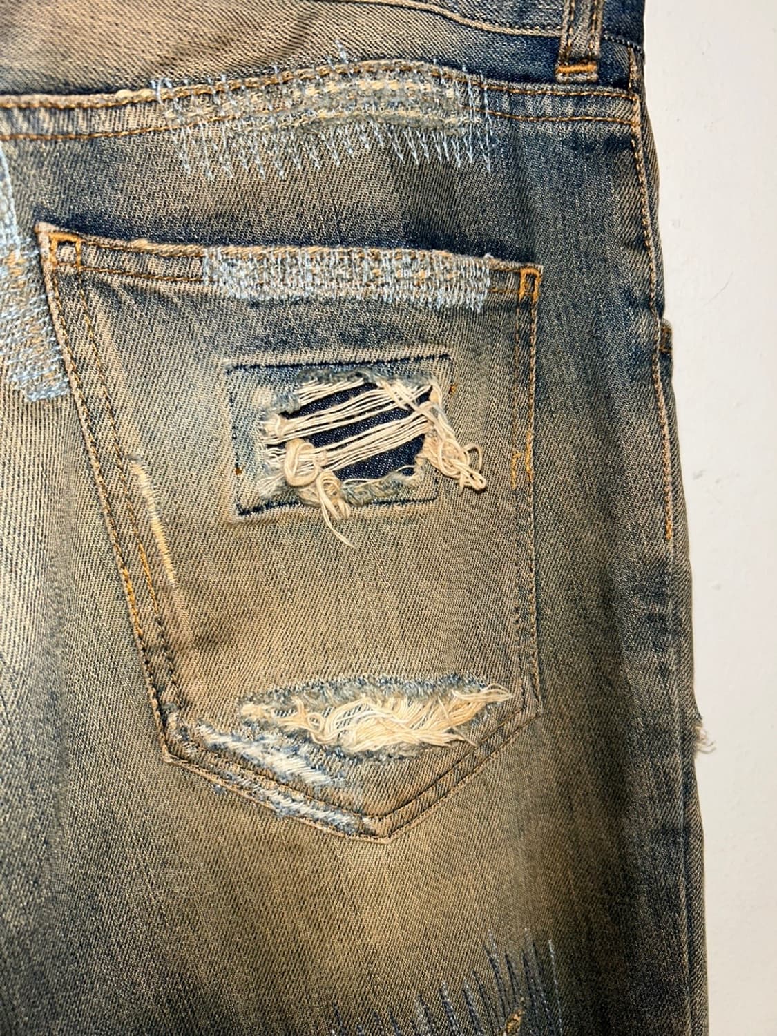 dolce&gabbana detail denim pants 상품이미지10