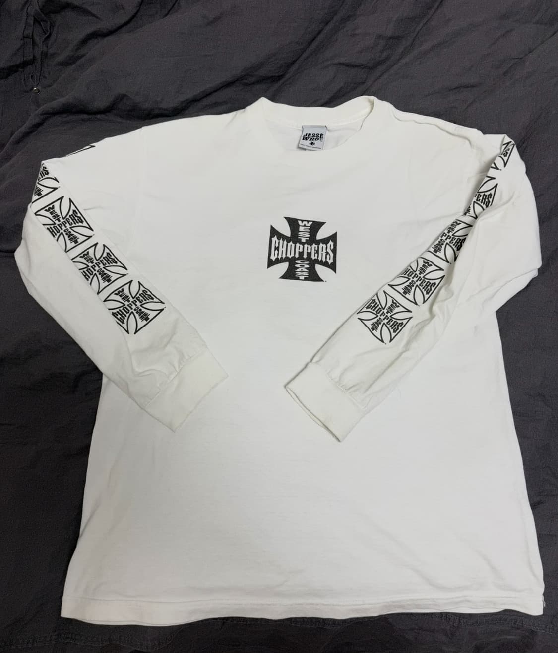 [L]90s west coast choppers 롱슬리브 티셔츠 상품이미지1